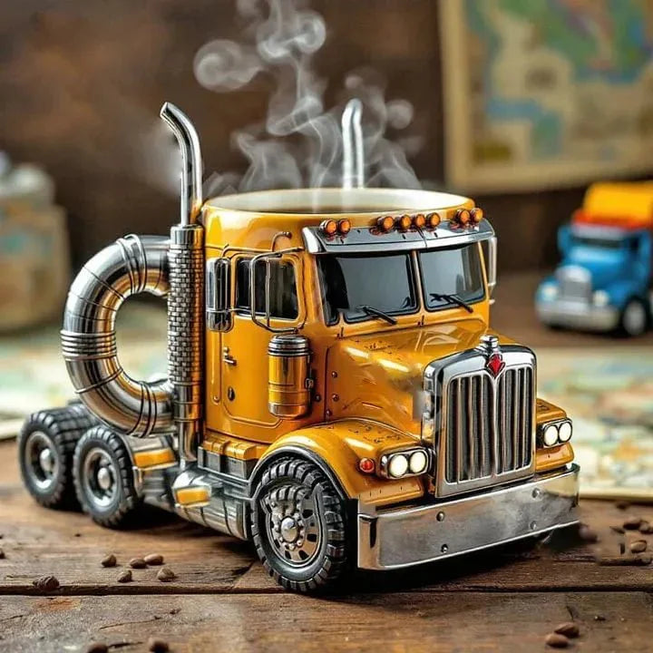 Kaffemugg för Lastbilschaufförer med Stil 2