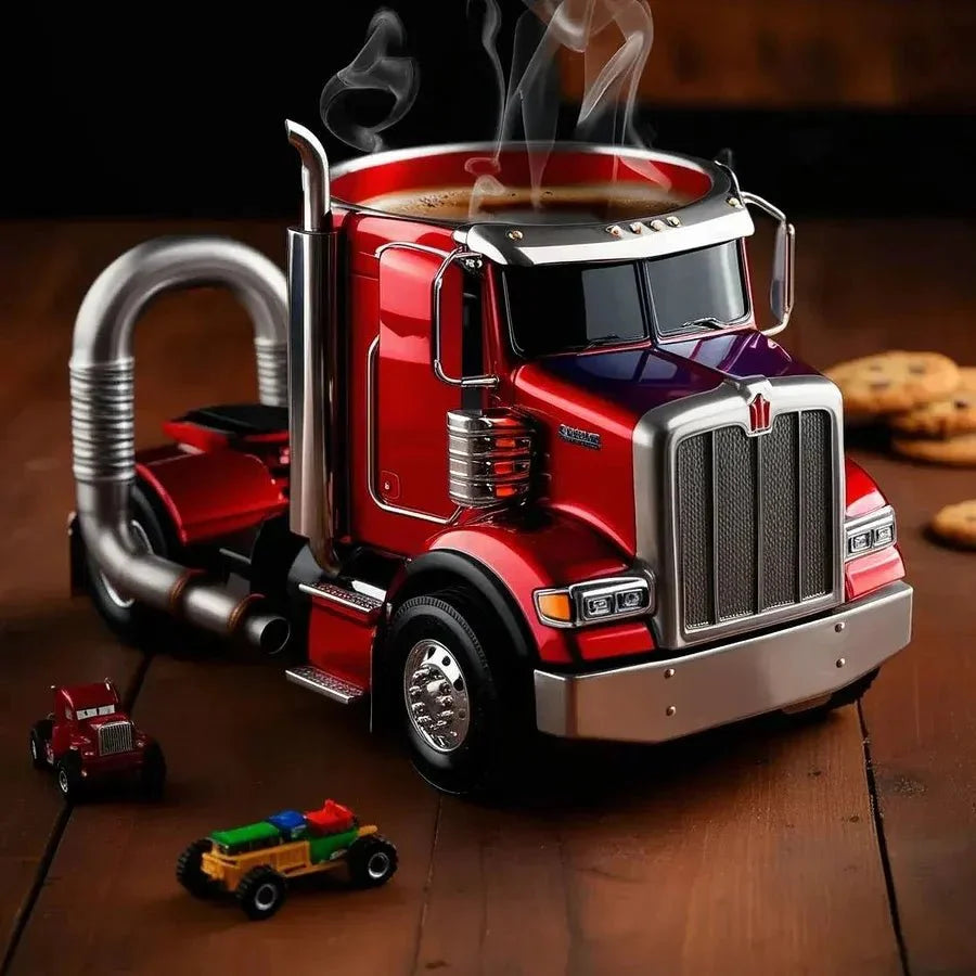 Kaffemugg för Lastbilschaufförer med Stil 3