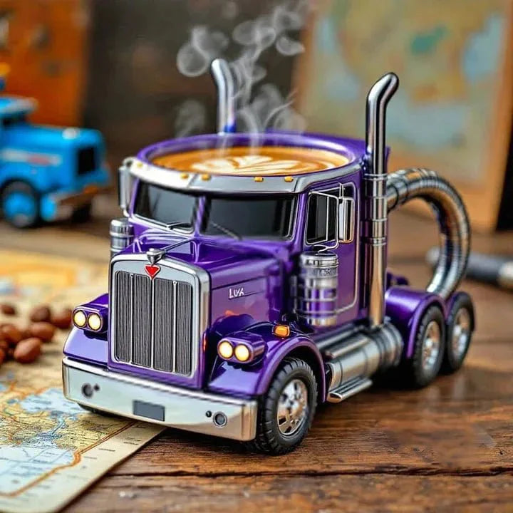 Kaffemugg för Lastbilschaufförer med Stil 7