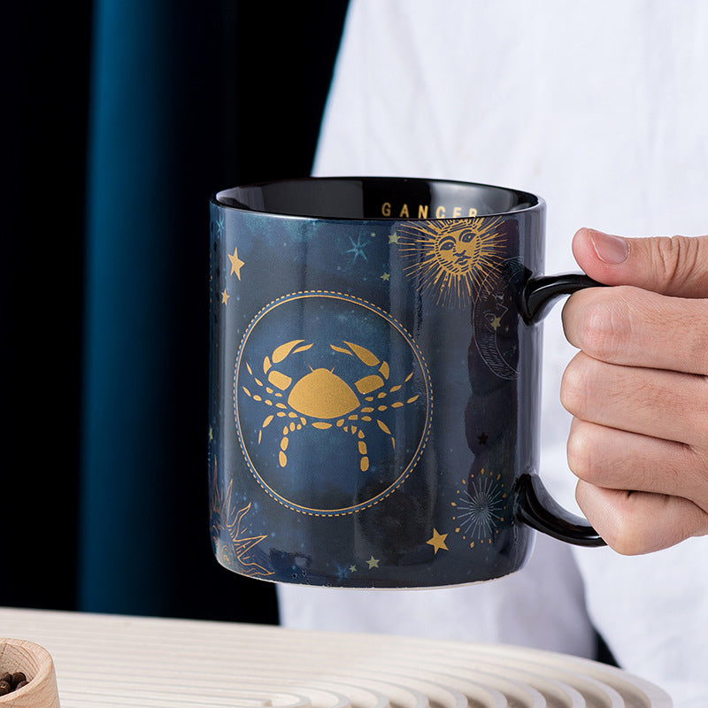 Kaffemugg med Stjärnkonstellationer för Astronomiälskare 2