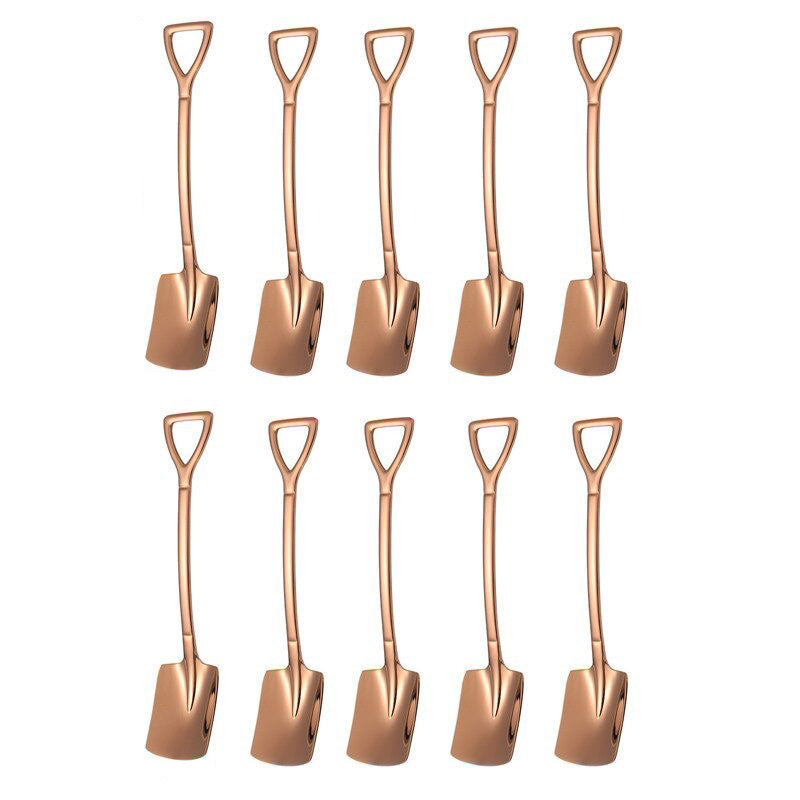 Kaffeskedar Set av 10 Bitar för Kök 10