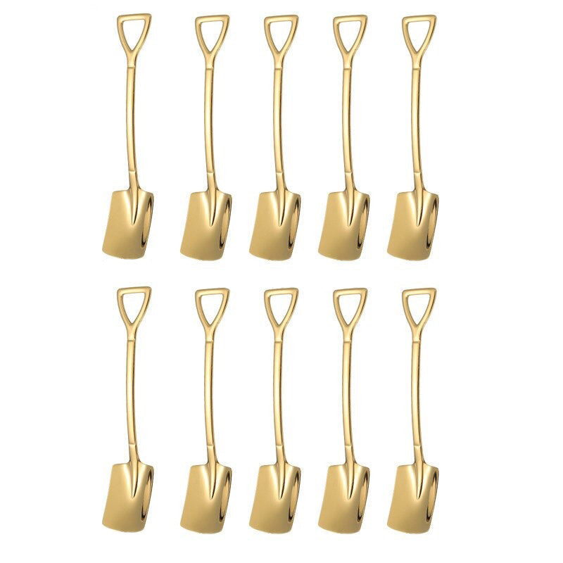 Kaffeskedar Set av 10 Bitar för Kök 19