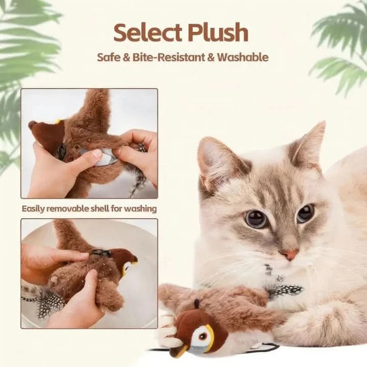 Kattens Plyschleksak Energibesparande 5