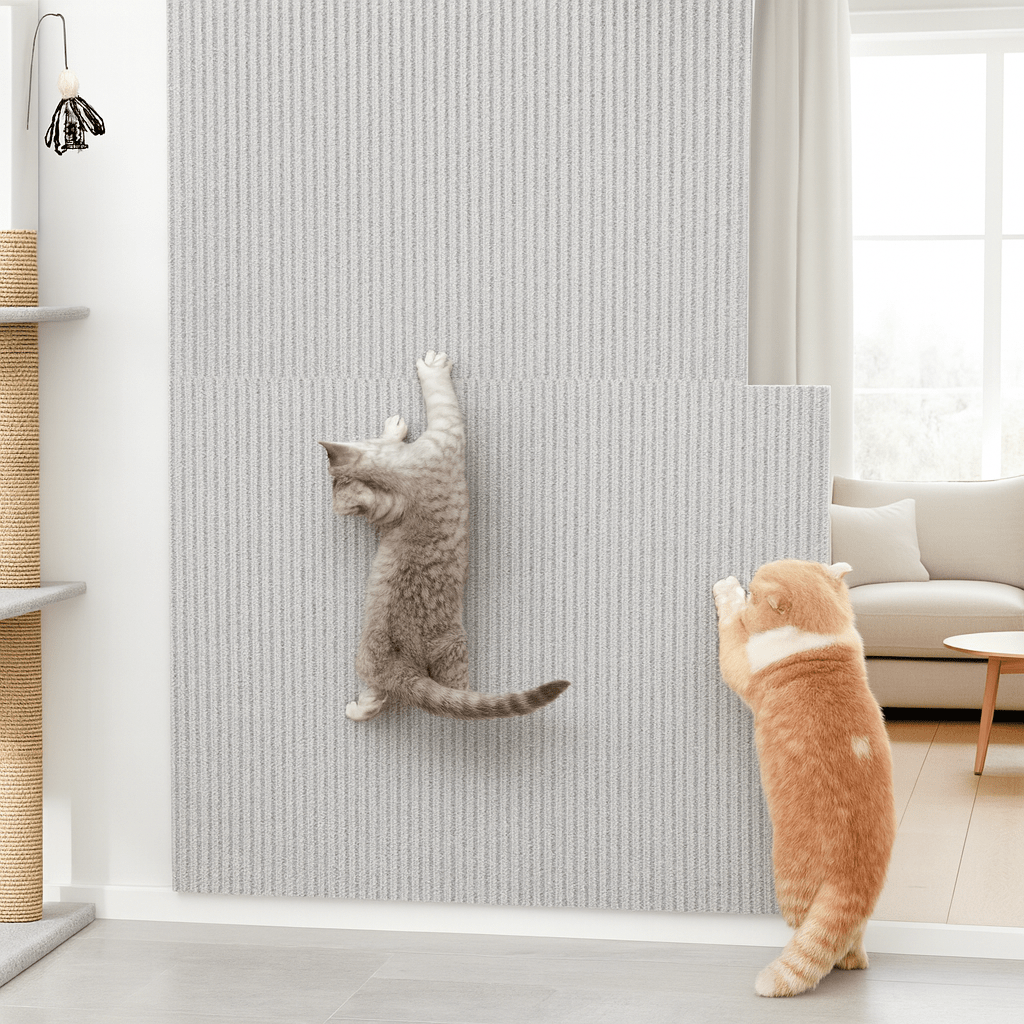 Kattens Skyddsplatta för Möbler och Väggar 0