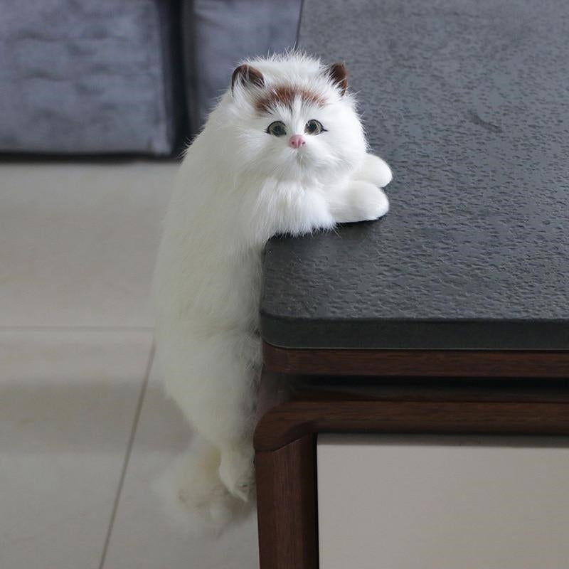 Kattfigur för Hemmakontor Dekoration Realistisk Design 0