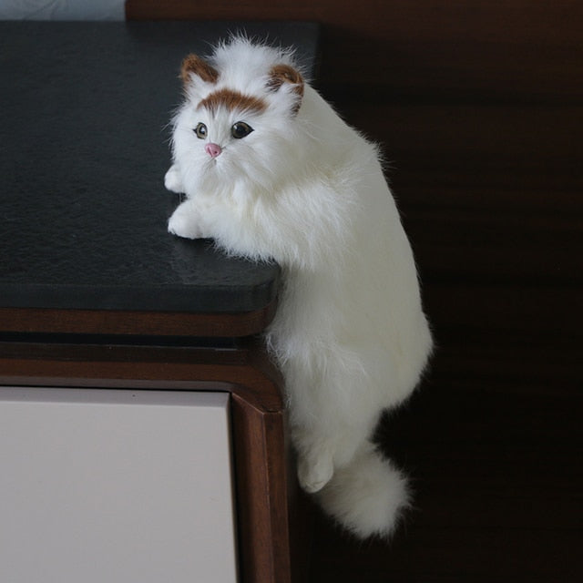 Kattfigur för Hemmakontor Dekoration Realistisk Design 9