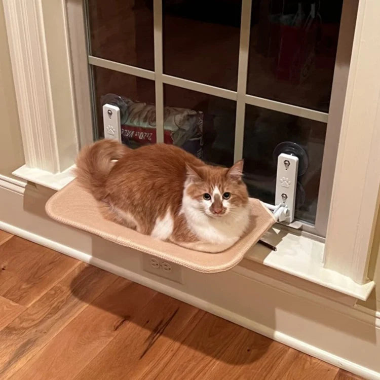 Kattfönsterhängmatta För Avkoppling Med Robust Konstruktion 3