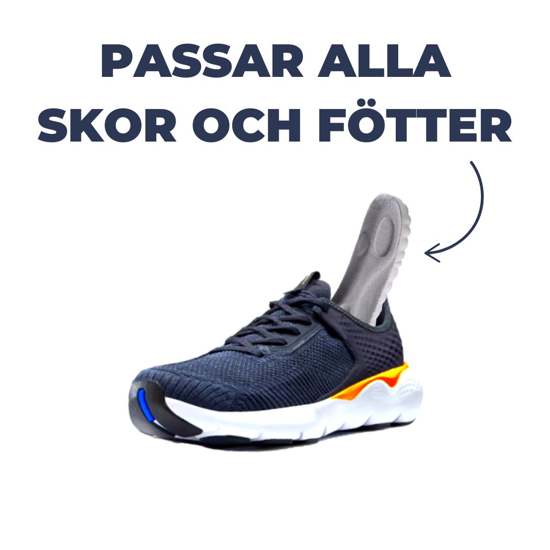 Kenkien Pohjalliset 4D Mukautuva Tuki Erityinen Design 3