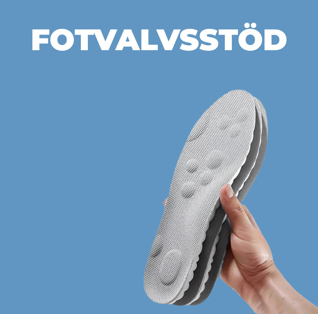Kenkien Pohjalliset 4D Mukautuva Tuki Erityinen Design 6