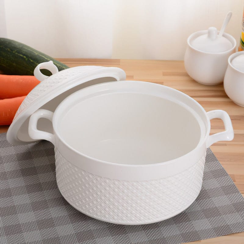 Keramisk Suppentopf för Matlagning Stilren Design 2