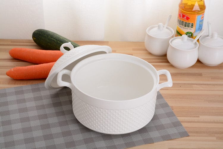 Keramisk Suppentopf för Matlagning Stilren Design 6