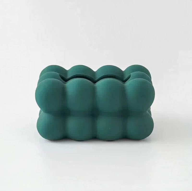 Keramisk Vävd Väsklåda i Modern Stil 1