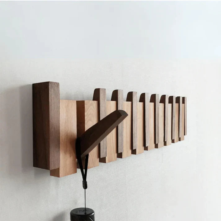 Klädhängare Hall Pianoinspirerad Design Kompakt Förvaring 0