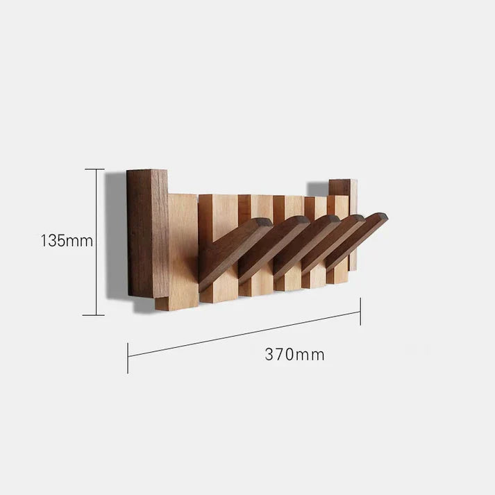 Klädhängare Hall Pianoinspirerad Design Kompakt Förvaring 8