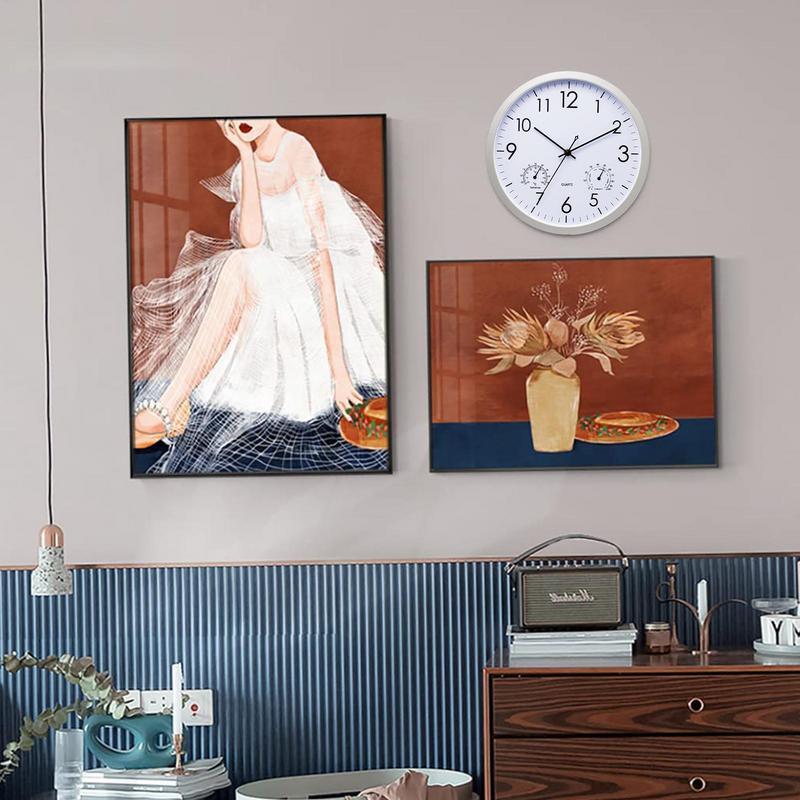 Klassisk Utomhusväggklocka Vattentät 1