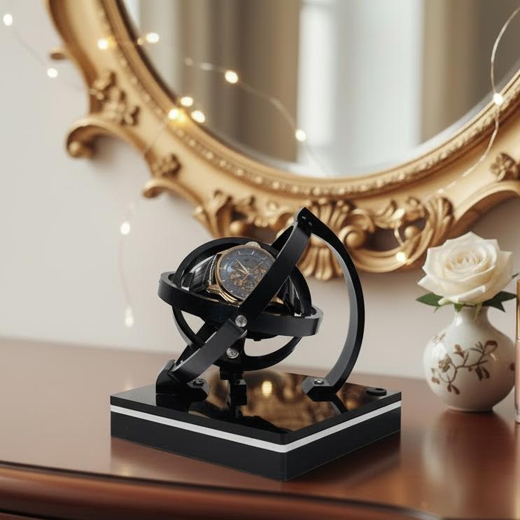 Klockrullare för Automatisk Klocka med Modern Design 0