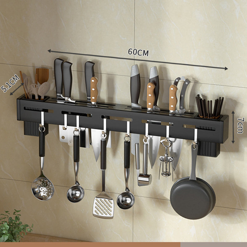 Knivhållare för Väggmontering i Rostfritt Stål 3