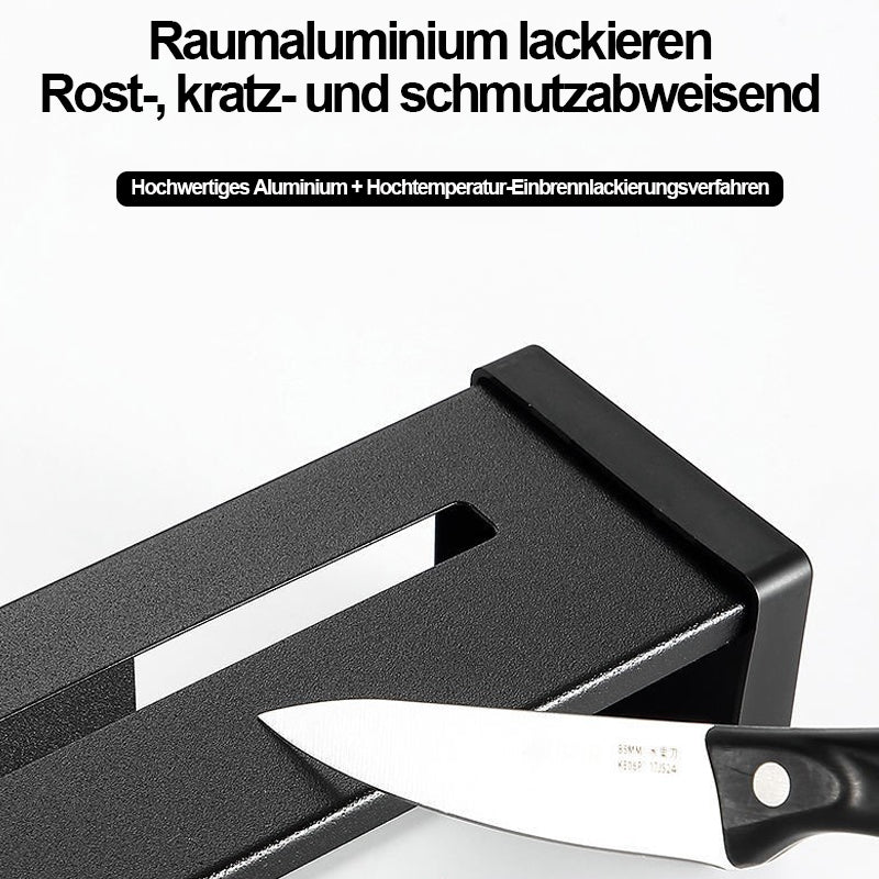 Knivhållare för Väggmontering i Rostfritt Stål 6