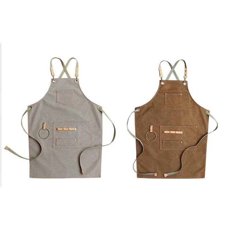 Kockförkläde Vintage Stil 1