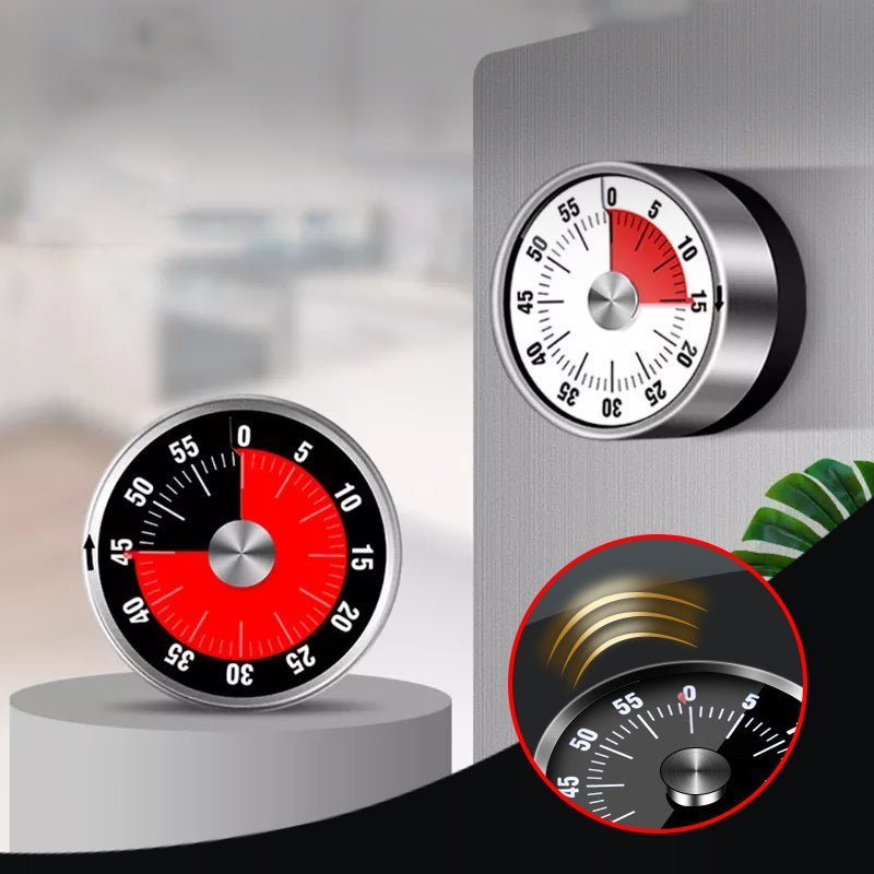 Köks Timer Mekanisk Multifunktionell 2