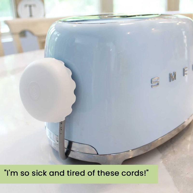 Köksapparater Sladdorganisatör för Hemmet 5