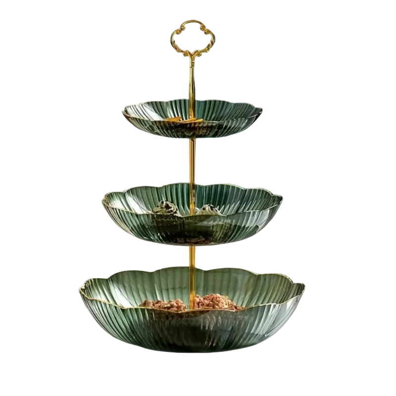 Köksarrangör för Frukt och Grönsaker 3 Nivåer Modern Design 1