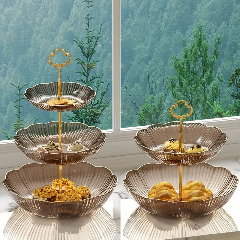 Köksarrangör för Frukt och Grönsaker 3 Nivåer Modern Design 7