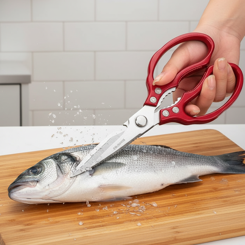 Köksax Japansk Design Mångsidig Användning 1