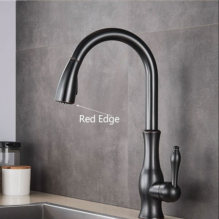 Köksblandare Utdragbar Modern Design 360° Roterande Pip 10