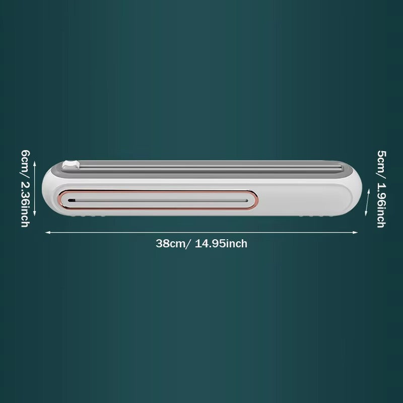 Köksdispenser för plastfilm med magnetisk fäste 6