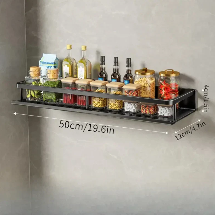 Kökshylla Modern Design För Förvaring och Organisering 10