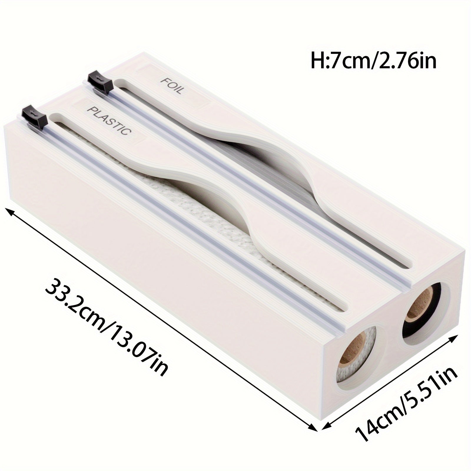 Köksinpackningsmaskin i trä med dubbla spår 6