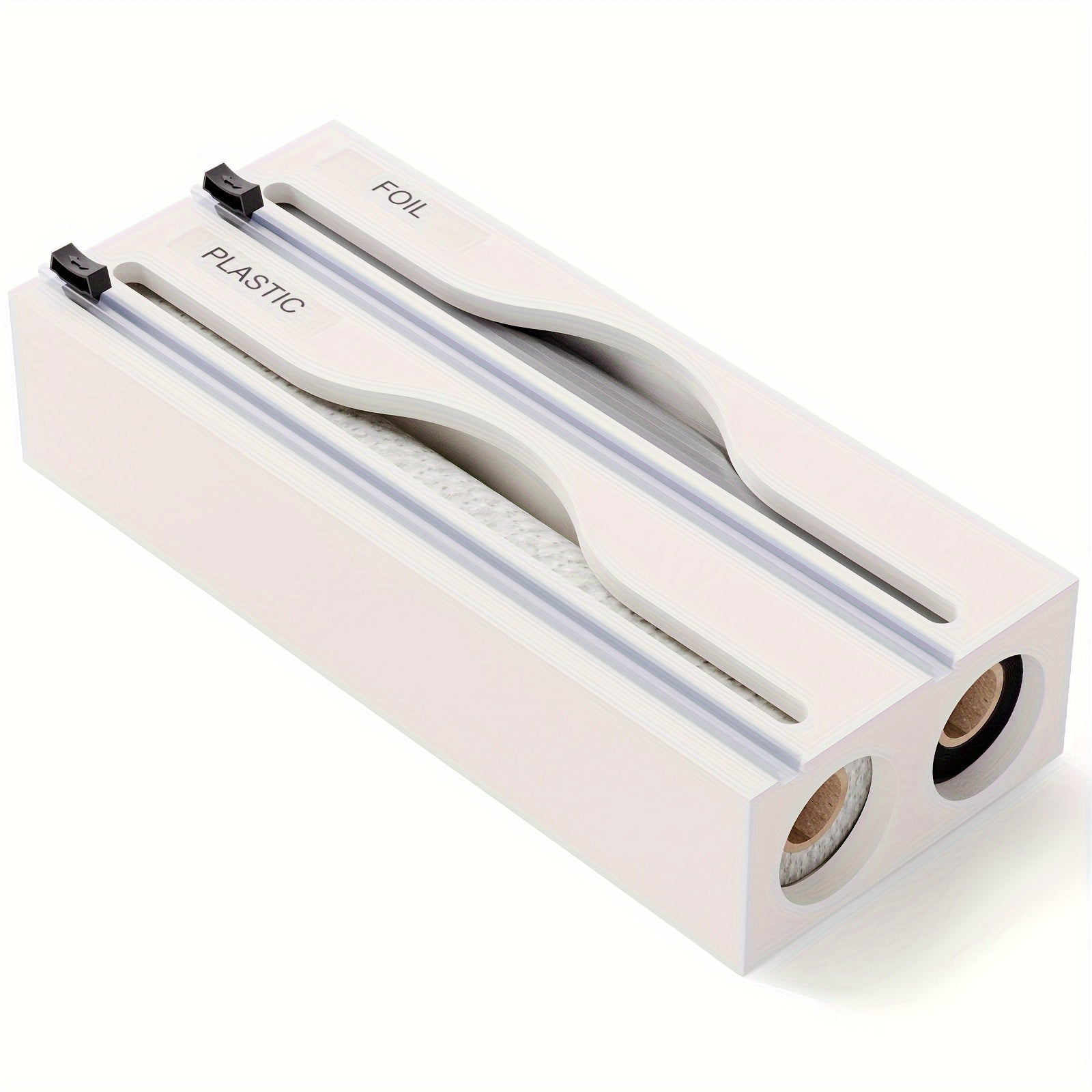 Köksinpackningsmaskin i trä med dubbla spår 7