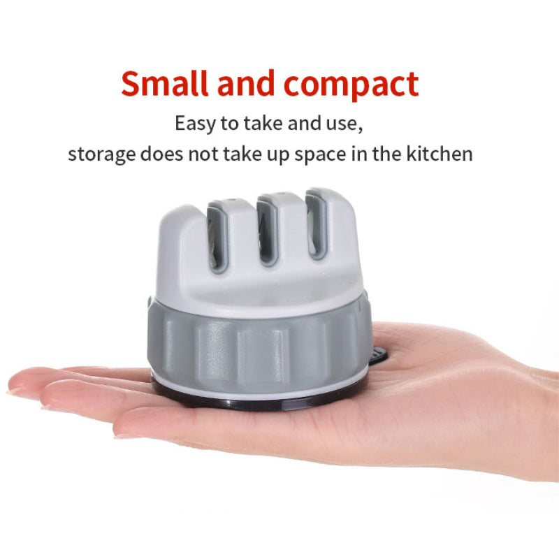 Köksknivslipare med Sugkopp och Ergonomisk Design 5