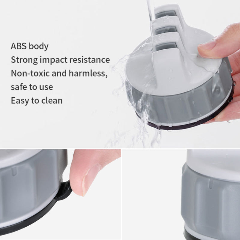 Köksknivslipare med Sugkopp och Ergonomisk Design 6