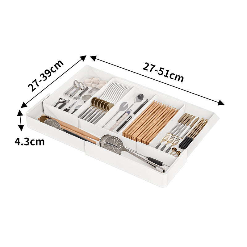 Kökslåda Organisatör Justerbar 5