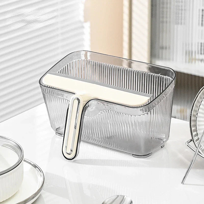 Köksmaskin med Integrerad Avfallsskrapa och Kompakt Design 5