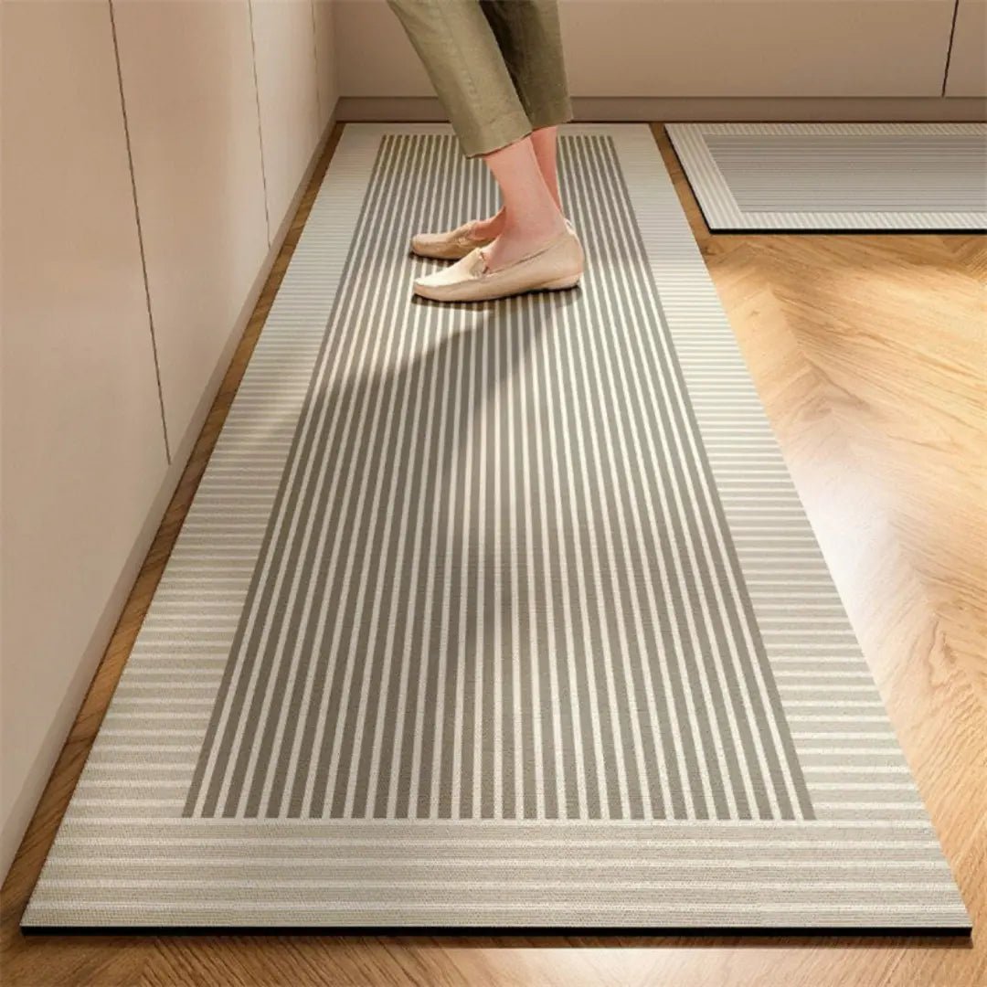 Köksmatta Halkfri Design för Matta Under Köksbord Minimalistisk Stil 4