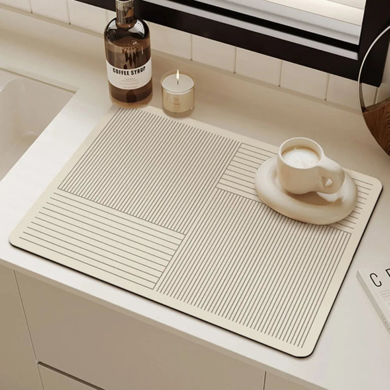 Köksmatta i Diatomit med Anti-glidfunktion 1
