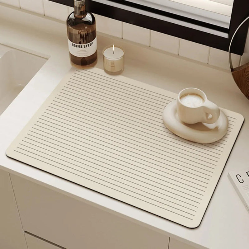 Köksmatta i Diatomit med Anti-glidfunktion 3