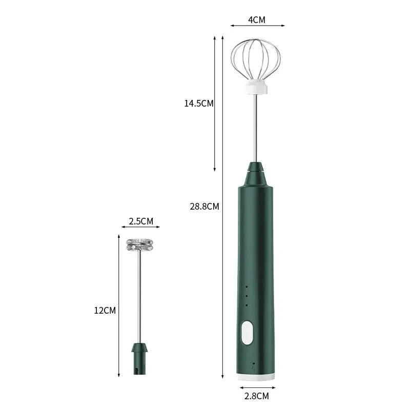 Köksminihandmixer med Tre Hastighetsinställningar 4