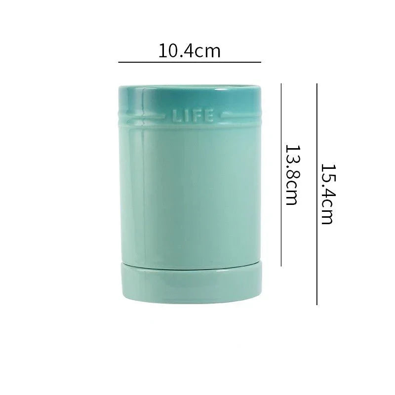 Köksorganisatör i Keramik - Färgglad och Praktisk 0