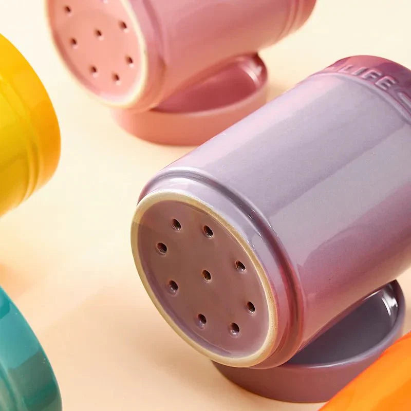 Köksorganisatör i Keramik - Färgglad och Praktisk 3