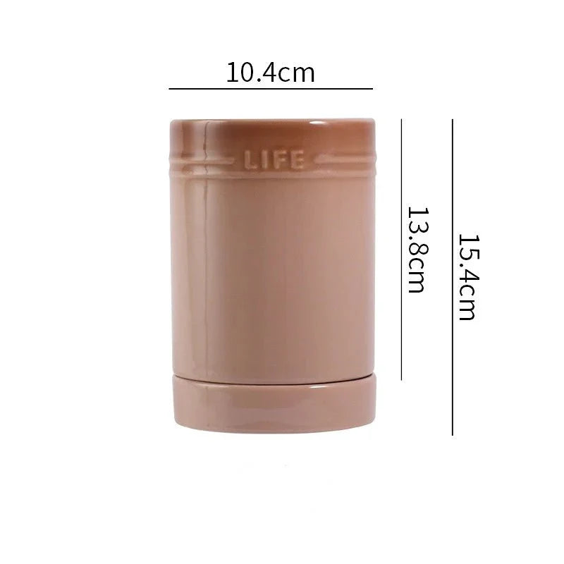 Köksorganisatör i Keramik - Färgglad och Praktisk 5