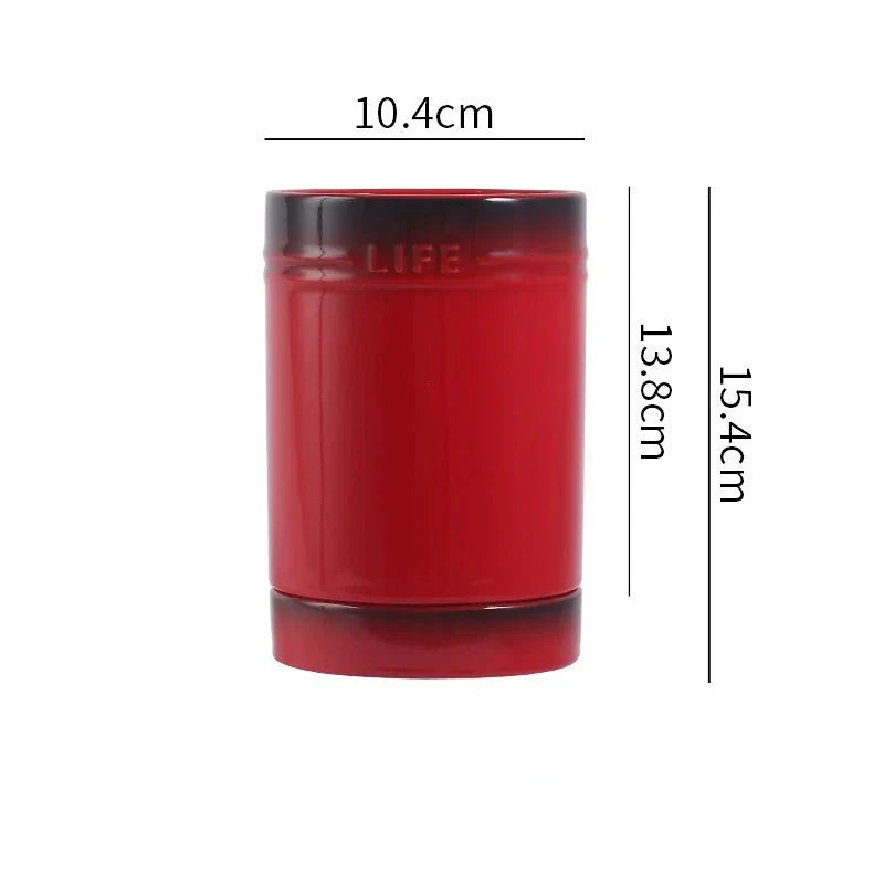 Köksorganisatör i Keramik - Färgglad och Praktisk 8