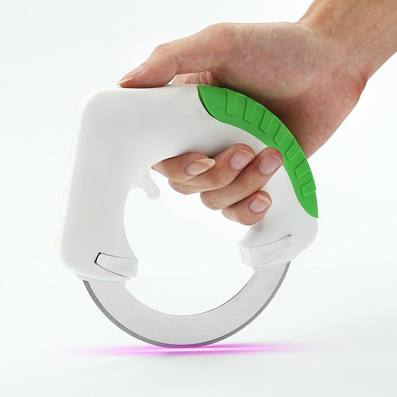 Köksredskap Cirkulär Rullkniv Innovativ Design för Effektiv Matlagning 0