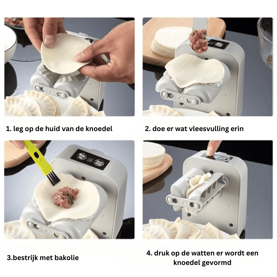 Köksredskap Dumplingmaskin Snabb Förberedelse 7