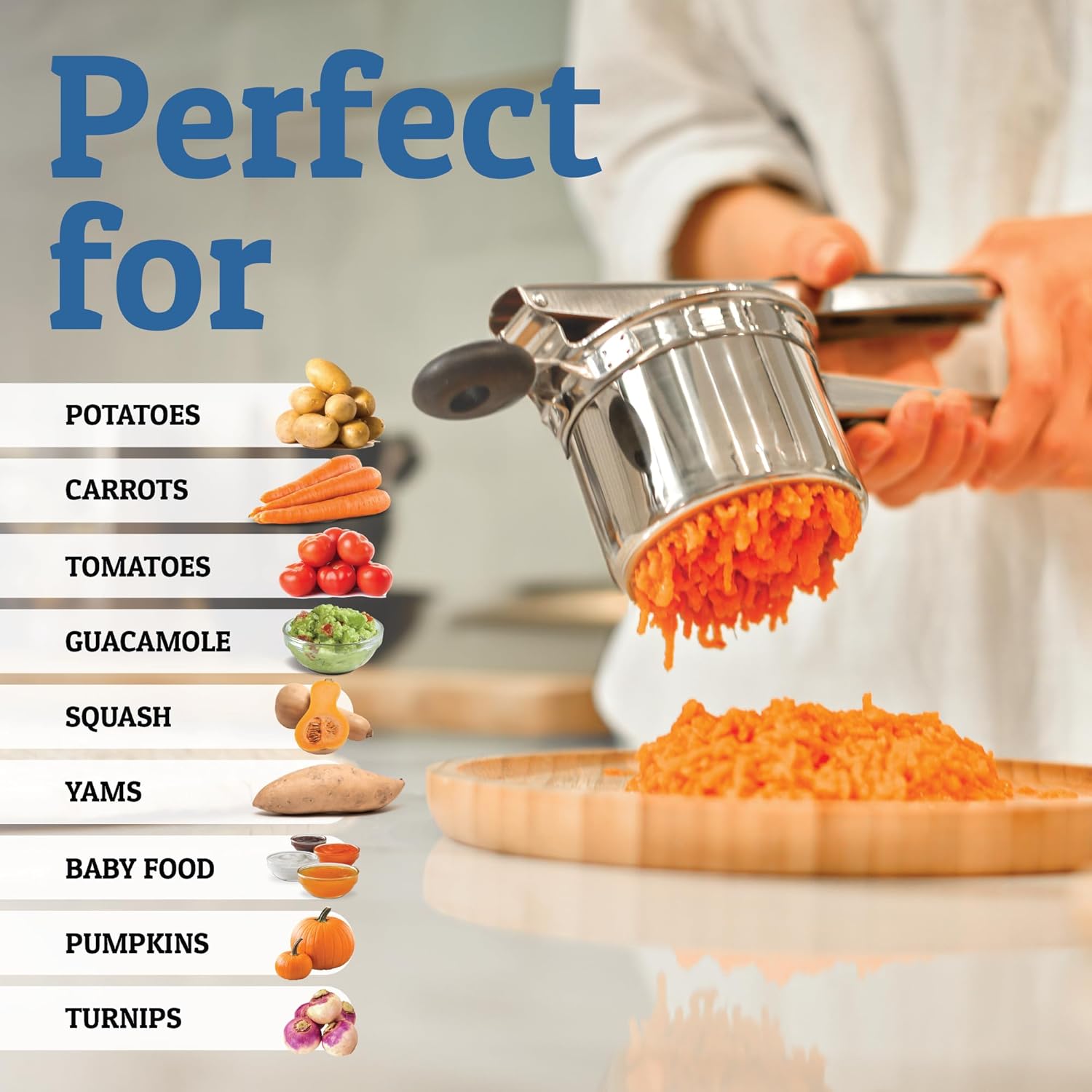 Köksredskap Potatisstöt För Krämig Potatismos 8