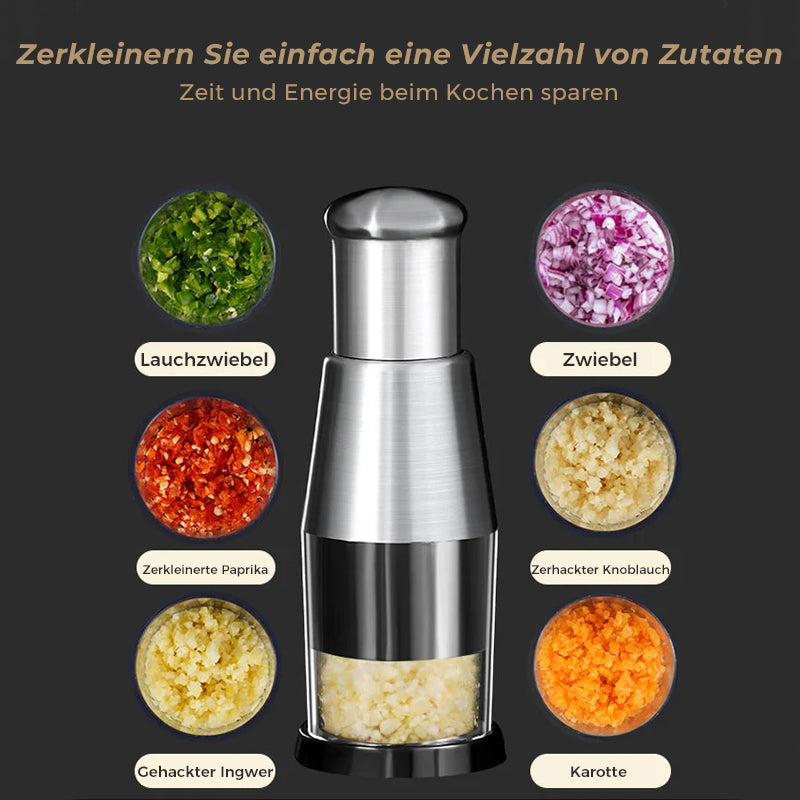 Köksredskap Vitlökshackare Multifunktionell Design 1