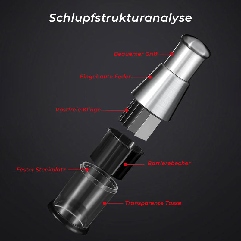 Köksredskap Vitlökshackare Multifunktionell Design 3